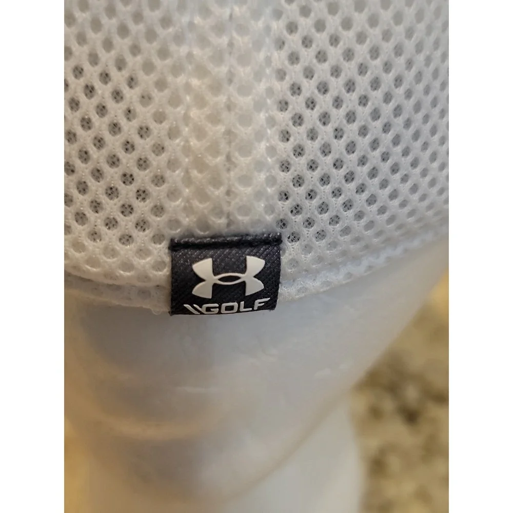 Under Armour Men's UA Iso-Chill Driver  Mesh S/M Fitted Golf Casual Cap Hat NWOT